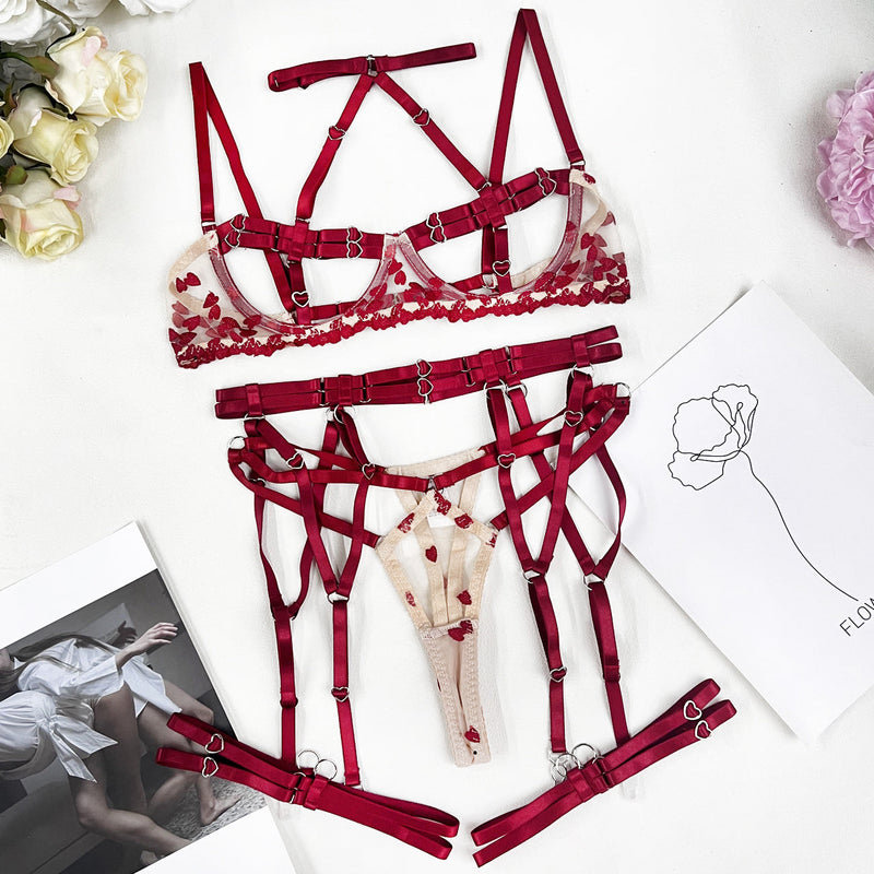 Luvin Rose Sexy Bedroom Set