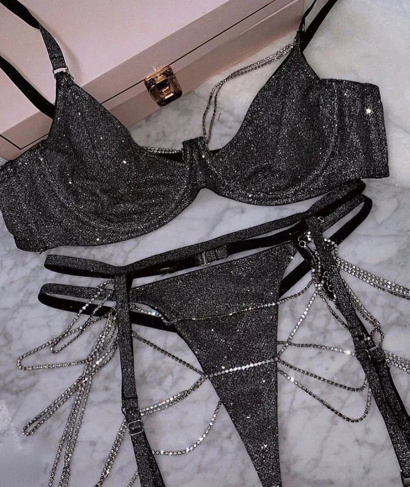 Luvin Rose Diamond Set